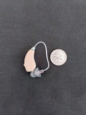 PROGRAMMABLE MINI BTE HEARING AID  email test we program 4 programs 2 mics