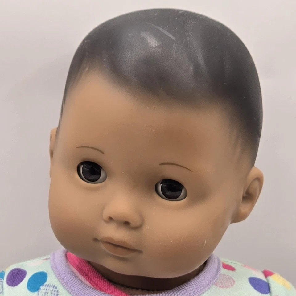 American Girl Doll Bitty Baby African American 15" With Pajamas 2018 - Image 2 of 4