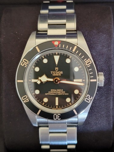 2022 TUDOR Black Bay 58 Reference 79030N Black Complete set