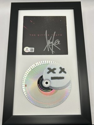 AMY LEE SIGNED THE BITTER TRUTH FRAMED CD BOOKLET EVANESCENCE RARE - BECKETT COA