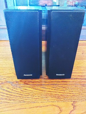 Panasonic SB-PM27 Bookshelf Hi-Fi 3-way Loud Bi-Wire Speakers