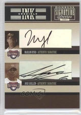 2005 Donruss Signature Series Marlon Byrd Jose Guillen Livan Hernandez Auto
