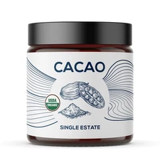 Organic Cacao, Single Estate, Non-Gmo, Fair-Trade, Vegan, Gluten Free, 100% Raw