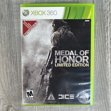Medal of Honor Limited Edition Xbox 360 Complete Tested