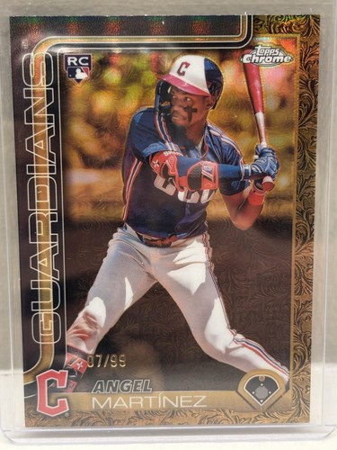2025 Topps Gilded Collection #49 Angel Martinez | Baseball Card
