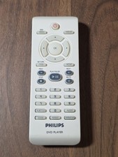 Philips RC-2020 Remote Control for DVD Player RC-2012 DVD3040 DVD3140