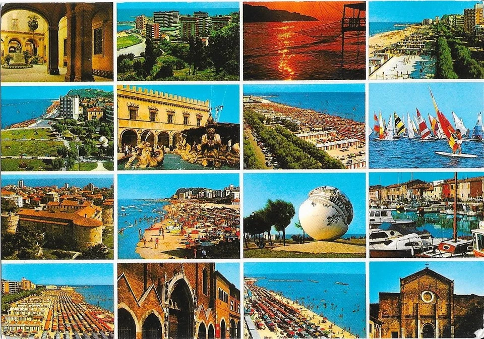 Ak Pesaro (Italien), Motive um 1987 - Bild 1 von 1