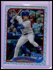 2024 Topps Jonny Deluca 1989 Topps Baseball 35th Anniversary Chrome