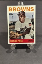 2025 Topps Archives #62 Satchel Paige St. Louis Browns 