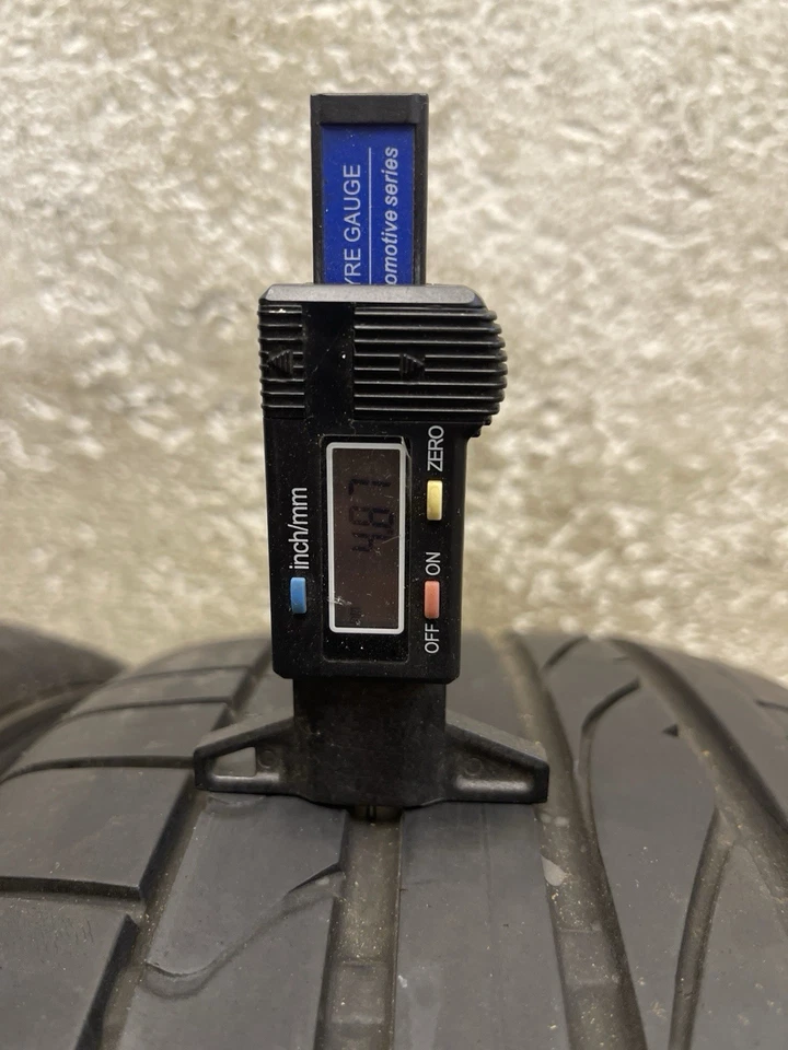 2x 205/50R17 89V BRIDGESTONE POTENZA RE050A RFT RSC Sommerreifen - Bild 2 von 4