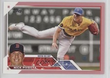 2023 Topps Series 1 Mother's Day Hot Pink 44/50 Nick Pivetta #152 1ci2
