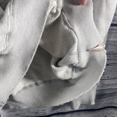 Polo Ralph Lauren Para Hombres M Pullover Suéter Gris Azul Marino Poni Golpeado De Colección - Imagen 11 de 11