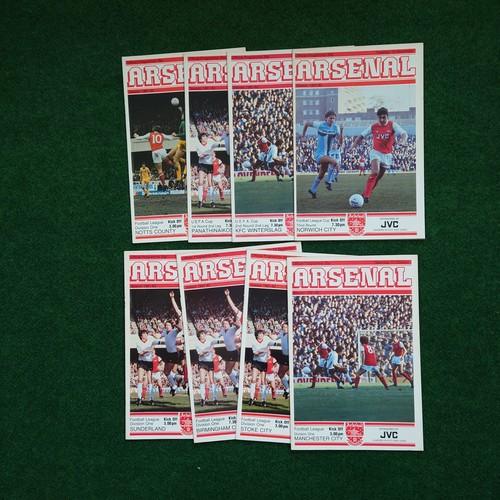 Arsenal Football Programmes 1960s-80s -- JOB lot 125+ - Picture 18 of 20