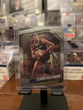 2025 Panini Prizm WNBA #48 Teaira McCowan
