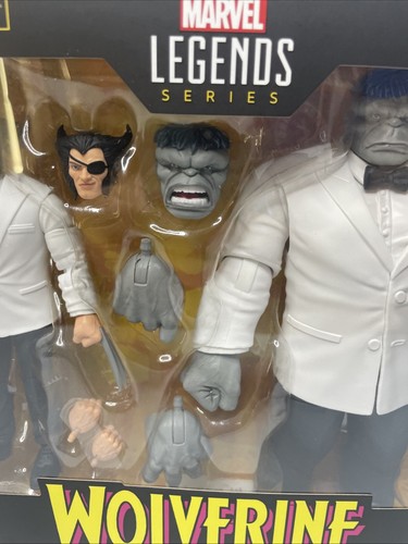 Wolverine Marvel Legends Patch and Joe Fixit 6-Inch Action Figures Brand New - Picture 6 of 15