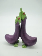 Enesco Home Grown Eggplant Geese-Retired/2004