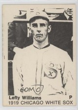 1975 TCMA 1919 Chicago White Sox Lefty Williams 0q3