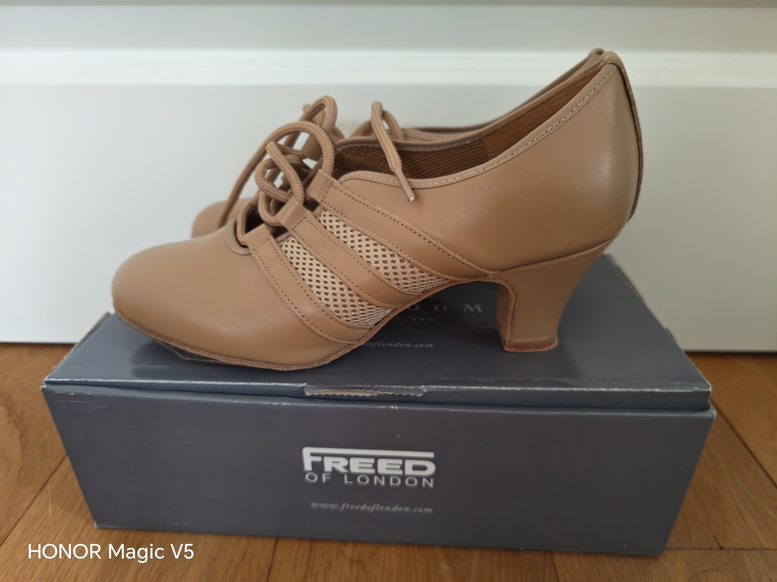 Zapatos de baile Training Freed Of London T.38,5 5,5