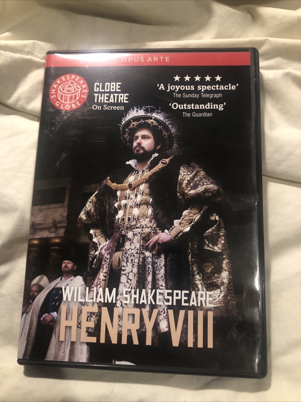 Shakespeare - Henry VIII (DVD, 2012)