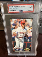 1994 FLEER EXTRA BASES #177 WILL CLARK GIANTS POP 2 PSA 9