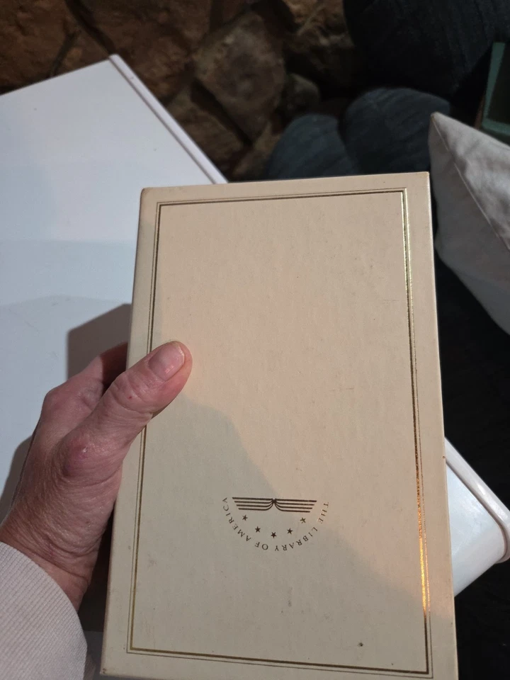 Henry James Novels 1871-1880 Library of America Edition 1983 5th Printing VG Foto 2 de 4