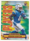 2025 Topps Chrome Omarion Hampton Refractor (RAW)