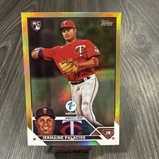 2023 Topps Series 1 1st Edition Gold Foil Jermaine Palacios #56 (RC)