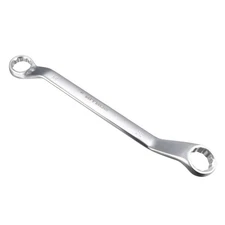 22mm x 24mm Metric Wrench Chrome Plated 2 Point Offset Double Box End