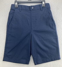 French Toast Uniform Shorts Boy Size 12 Short Navy Blue New W Tag Pockets
