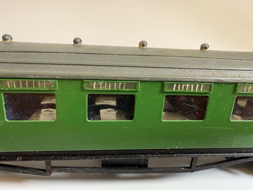 Vintage OO Gauge Kit Built Southern Railways Restaurant Car / Bulleid Coaches - Picture 6 of 22