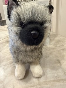Douglas Umbra Keeshond Dog Plush Stuffed Animal SUPER RARE HTF 12"