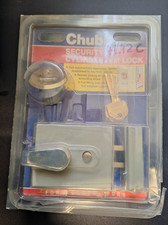 AUTO DEADLOCKING RIM LOCK CHUBB (4L72C)