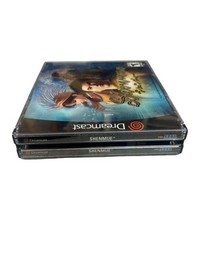 Shenmue (Dreamcast, 2000) CIB W/ Both Manuals, Reg Card & Passport - Tested