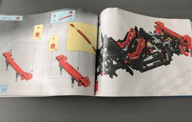 LEGO Instructions 8653 Racers Enzo Ferrari 1:10 Instruction Only