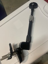 Double Screw Clamp Adjustment Chin Rest 11.5” To 15” For Parts /repair
