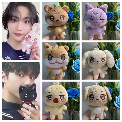 10CM Pop-up Store Doll Keychain ANITEEZ Cartoon Cute Plush Pendant Keyring Bag