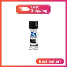 Rust-Oleum Painter's Touch 2X Ultra Cover Spray Paint, Gloss Black