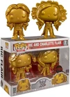 Funko Pop - WWE Vinyl Figure - Ric and Charlotte Flair 2 Pack