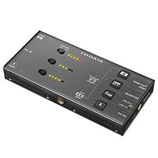 I-O DATA GV-LSU200 Dual HDMI Capture Card for PC Streaming HDMI Video Switching