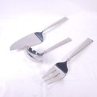 Waterford Celtic Braid 3 Piece Serving Set Pastry Server Ladle Meat Fork