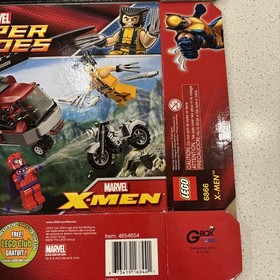 Lego Marvel Superheroes Empty Boxes 6866 76017