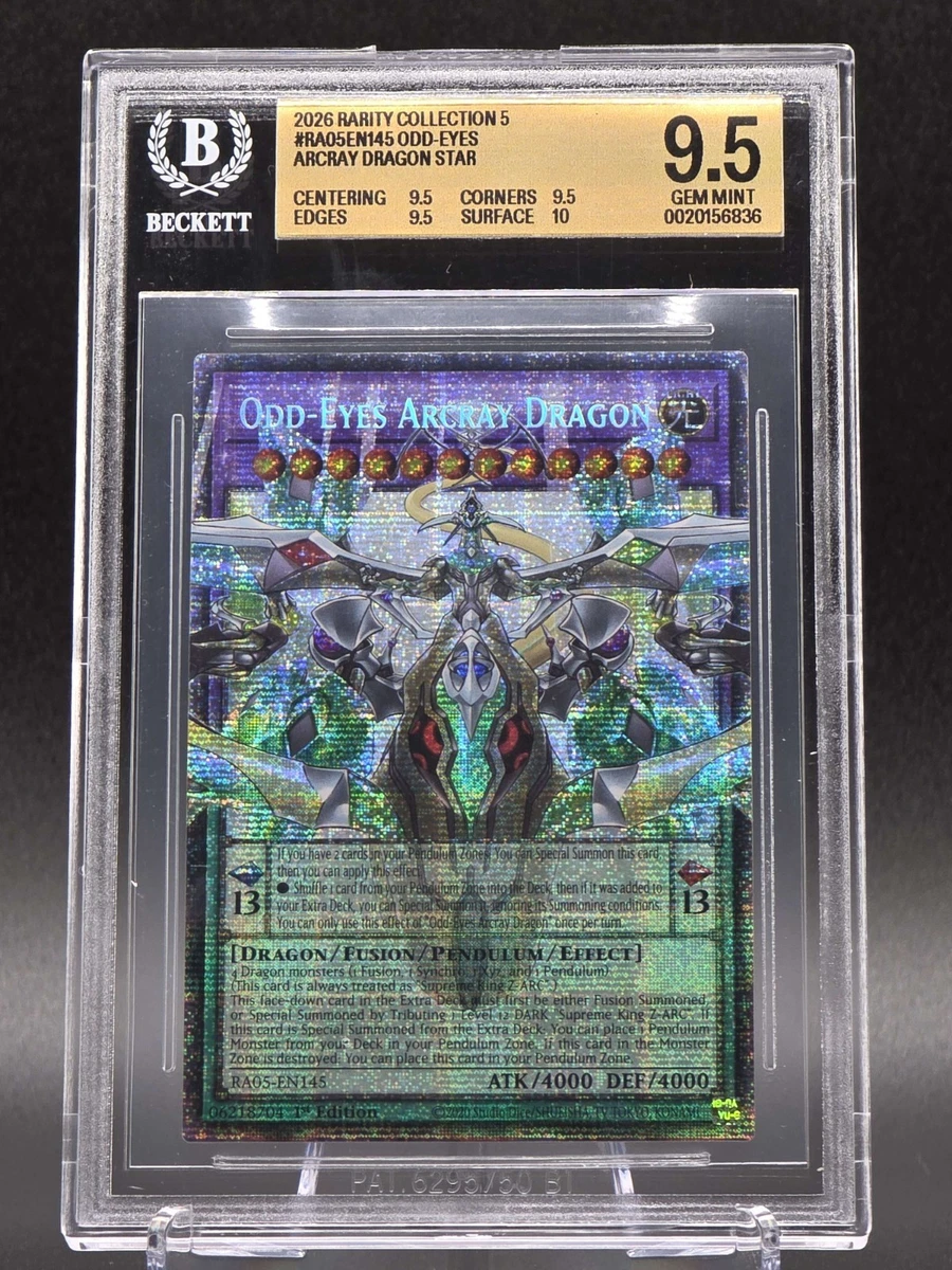 Konami Yu-Gi-Oh! TCG Beckett Grading Services (BGS) Individual Trading Card Games in English for sale | eBay Konami Yu-Gi-Oh! TCG Beckett Grading Services (BGS) Individual Trading Card Games in English for sale | eBay