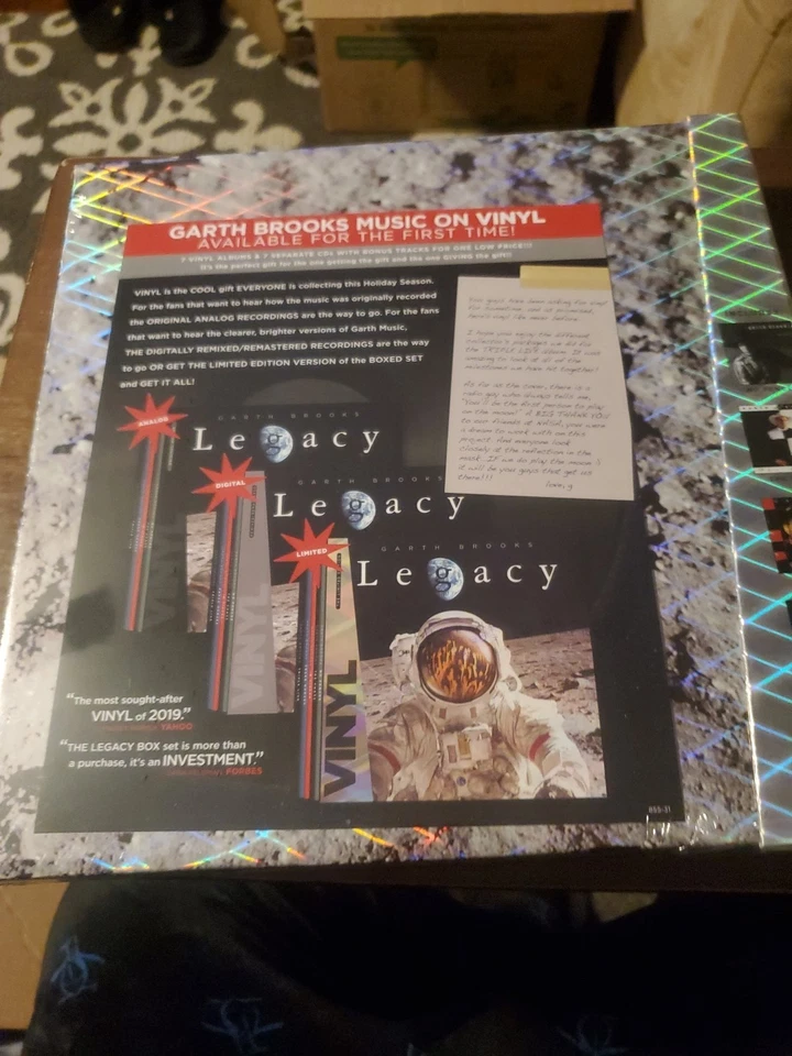 Garth Brooks - Legacy Limited Edition Numbered Series Set of 7 Vinyl Foto 2 de 2