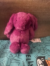 Jellycat Little Bashful ALLIUM Bunny Plush Stuffed Animal NWT and Dust Bag