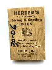 Herters .30-06 2 Die Reloading Die Set w/shellholder
