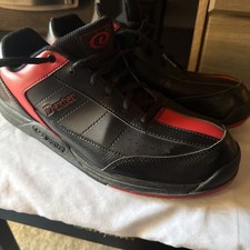 Dexter Shoes Mens 11 Ricky III Red Black Bowling CWD15, D2