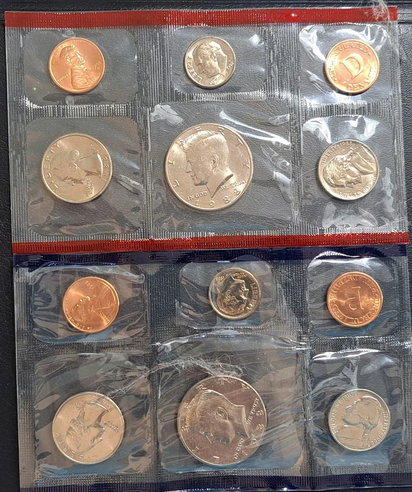 1988 P, D, U.S. Mint Uncirculated Set, 2009 U.S. Mint Presidential $1 Proof Set - Image 3 of 4
