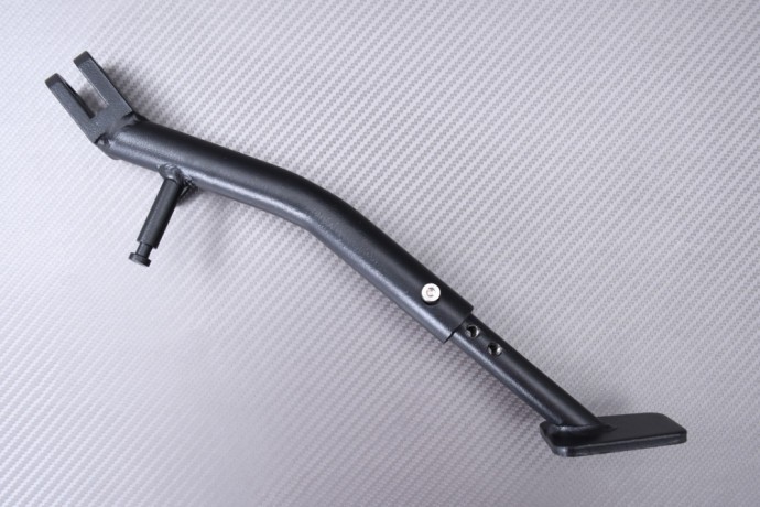 Béquille latérale réglable pour Suzuki GSXR 750 de 2008 à 2010 en aluminium noir