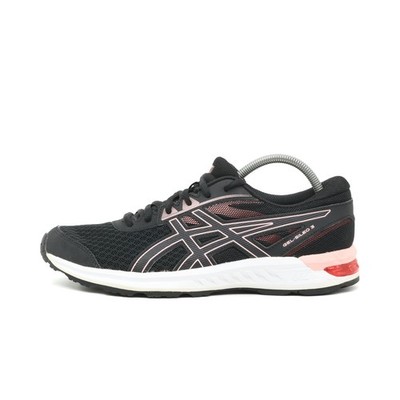 ASICS Damen Gel-Sileo 3 Schuhe Schwarz/Pink Mesh GEL-ämpfung Laufschuh EU 40