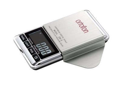 Ortofon DS-3 Digital Stylus Force Gauge Turntable Cartridge Pressure Scale